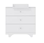 Cabino Commode Rome White