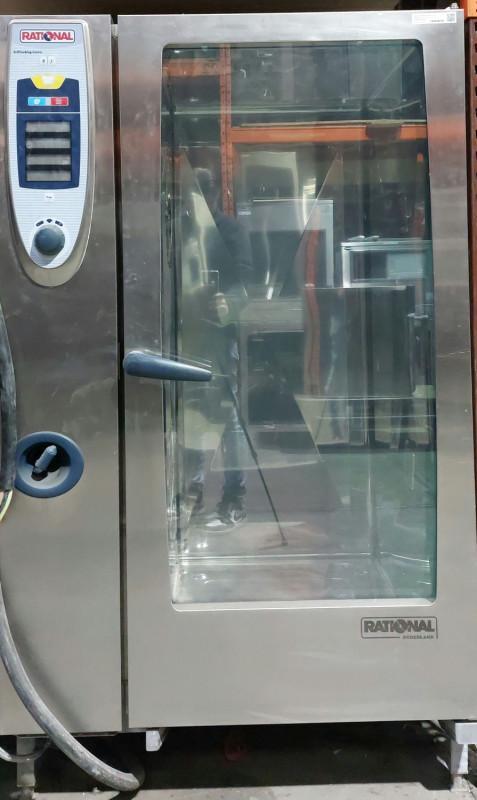 Occasion Rational elektrische 20 laags Scc202, Zakelijke goederen, Horeca | Keukenapparatuur, Gebruikt, Ovens, Magnetrons en Steamers