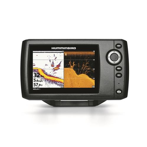 Humminbird Helix 5 Fishfinder DI G2 met transducer, Watersport en Boten, Navigatiemiddelen en Scheepselektronica, Nieuw, Ophalen of Verzenden