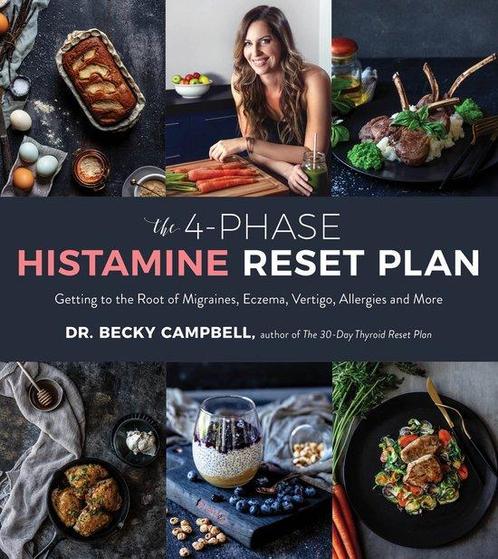 9781624148460 The 4-Phase Histamine Reset Plan, Boeken, Kookboeken, Nieuw, Verzenden