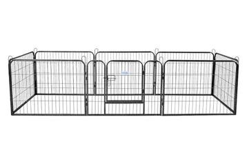 Hondenkennel | Hondenren | Puppyren | 8 panelen 80x60cm beschikbaar voor biedingen
