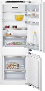 OUTLET SIEMENS KI77SADD0 iQ500 inbouw koelkast met vriezer, Nieuw, Met vriesvak, 200 liter of meer, 140 tot 160 cm
