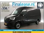 Renault Master 2.3 DCI L2H2 Airco Cruise Camera 3 Persoons, Renault, Zwart, Nieuw, Lease