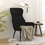 Relaxstoel zwart | Tweedekansje | Grote korting, Huis en Inrichting, Stoelen, Ophalen of Verzenden, Nieuw, Zwart