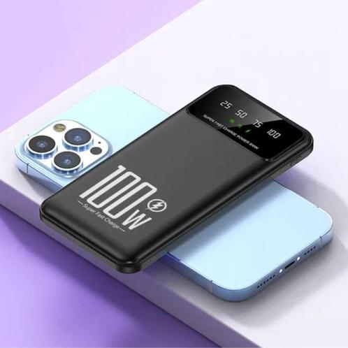 20.000mAh Powerbank met 3 Oplaadpoorten - LED Display &, Telecommunicatie, Powerbanks, Nieuw, Verzenden