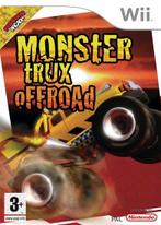 Monster Trux Offroad (German) [Wii], Ophalen of Verzenden, Zo goed als nieuw