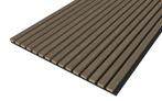 Akupanel Eiken Walnoot 300 x 60 cm Brandvertragende vilt, Ophalen of Verzenden, Nieuw, Overige materialen, 20 tot 50 mm
