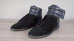 Maison Margiela - Future Black Navy High Top Sneaker -, Kleding | Heren, Nieuw