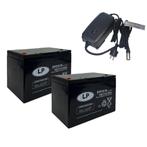 Landport (LP) 2x EVX12-76 accus 12 volt 76 ah + IMPULS II, Auto-onderdelen, Accu's en Toebehoren, Ophalen of Verzenden, Nieuw