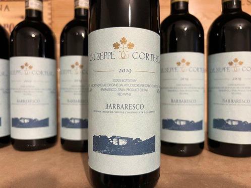 2019 Giuseppe Cortese - Barbaresco - 6 Flessen (0.75 liter), Verzamelen, Wijnen