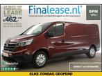 Renault Trafic 2.0 Blue dCi T30 L2H1 130PK BPM Vrij €462pm, Renault, Nieuw, Lease, Rood