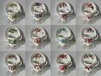 Royal Albert - Kop en schotel (24) - Flower of the Month, Antiek en Kunst, Antiek | Meubels | Tafels