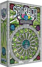 Sagrada - The Great Facades Glory | Floodgate Games -, Hobby en Vrije tijd, Gezelschapsspellen | Bordspellen, Verzenden, Nieuw