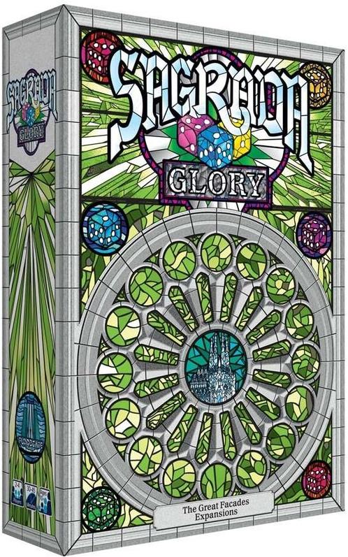 Sagrada - The Great Facades Glory | Floodgate Games -, Hobby en Vrije tijd, Gezelschapsspellen | Bordspellen, Nieuw, Verzenden