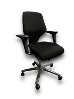 Giroflex 64 Refurbished Bureaustoel, Huis en Inrichting, Verzenden, Zwart, Zo goed als nieuw, Bureaustoel