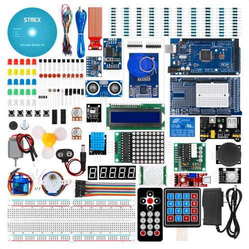 Strex Starter Kit geschikt voor Arduino Extra Groot -, Hobby en Vrije tijd, Elektronica-componenten, Nieuw, Verzenden
