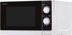 Sharp R200WW Solo Magnetron 20 Liter - Wit, Witgoed en Apparatuur, Magnetrons, Ophalen of Verzenden, Nieuw