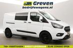 Ford Transit Custom 2.0 TDCI L2H1 Limited Incl 12m garantie, Wit, Nieuw, Ford, Lease