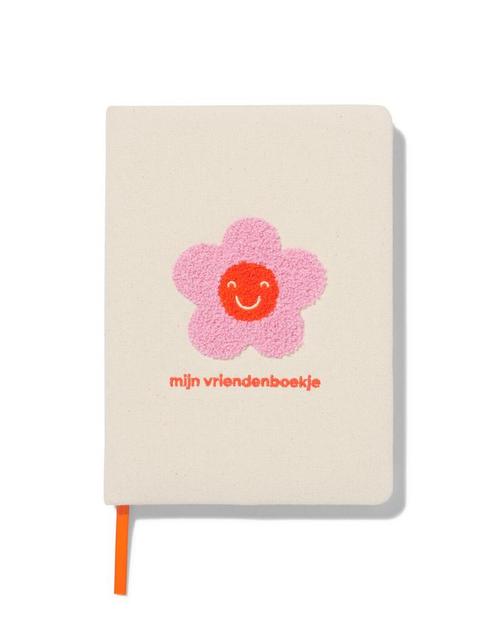 HEMA Vriendenboekje canvas, Kinderen en Baby's, Speelgoed | Educatief en Creatief, Nieuw, Verzenden