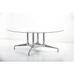 Vitra Eames Glass Segmented Vergadertafel  rond 180 cm
