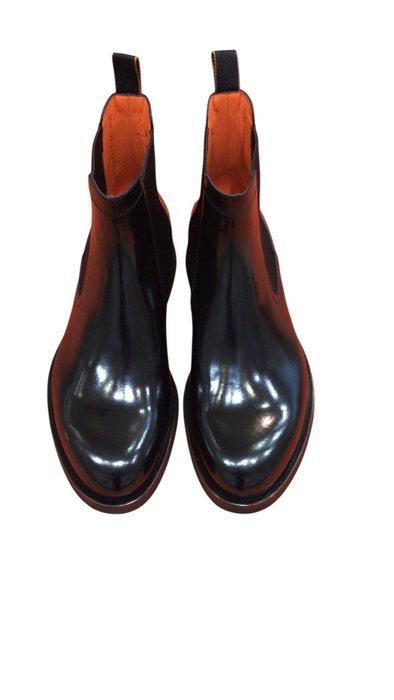 Santoni - Enkellaarsjes - Maat: EU 43 - Nieuw in doos, Kleding | Heren, Schoenen