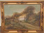 Italiaanse school (XIX) - Paesaggio ottocentesco, Antiek en Kunst