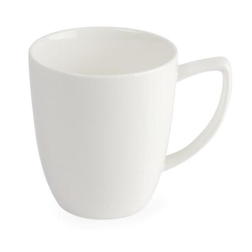 Mok met oor Lumina porselein | Per 6 stuks | 29cl, Zakelijke goederen, Horeca | Keukenapparatuur, Nieuw in verpakking, Verzenden