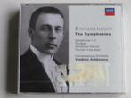 Rachmaninov - The Symphonies / Ashkenazy (3 CD) Nieuw, Verzenden, Nieuw in verpakking