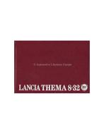 1988 LANCIA THEMA 8.32 INSTRUCTIEBOEKJE ITALIAANS