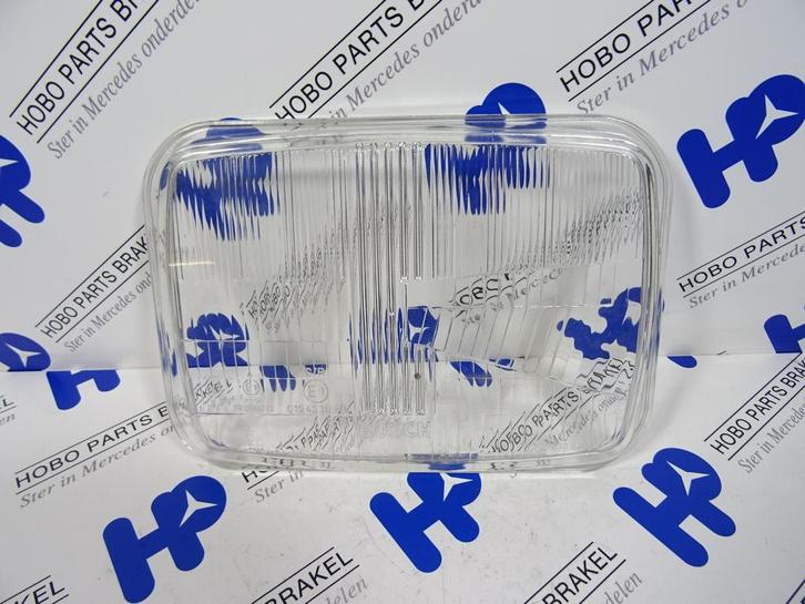 Koplamp glas 207D - 410D serie TN Links (Nieuw)., Auto-onderdelen, Verlichting, Nieuw, 12 maanden garantie, Mercedes-Benz, Ophalen of Verzenden