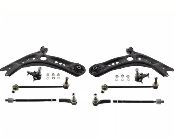 Draagarmset draagarmen Golf 7 Seat 5F Audi A3 8V Octavia, Auto-onderdelen, Ophanging en Onderstel, Nieuw, Audi, Seat, Volkswagen