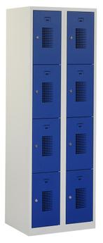Locker Dots Elite 30 8-deurs -, Huis en Inrichting, Kasten | Lockerkasten, Ophalen of Verzenden, Nieuw