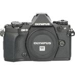 Tweedehands Olympus E-M5 Mark II Body Zwart CM4785, Ophalen of Verzenden, Gebruikt, Olympus