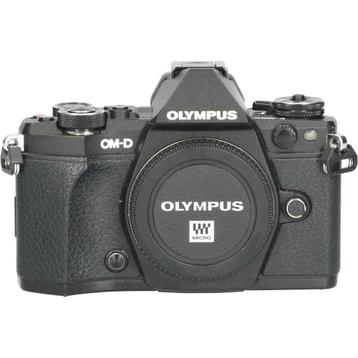 Tweedehands Olympus E-M5 Mark II Body Zwart CM4785 beschikbaar voor biedingen