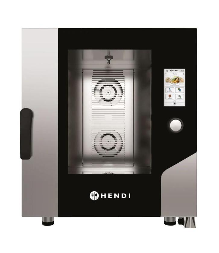 Heteluchtoven Touch | Met stoominjectie, Zakelijke goederen, Horeca | Keukenapparatuur, Nieuw in verpakking, Ovens, Magnetrons en Steamers