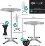 Statafel - Bartafel - Statafelrok - Partytafel - 70-110cm -, Verzenden, Zo goed als nieuw