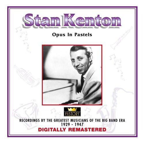 cd - Stan Kenton - Opus In Pastels, Cd's en Dvd's, Cd's | Jazz en Blues, Zo goed als nieuw, Verzenden