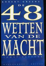 De 48 wetten van de macht 9789029057387 Corrie van den Berg, Boeken, Gelezen, Corrie van den Berg, Robert Greene, Verzenden