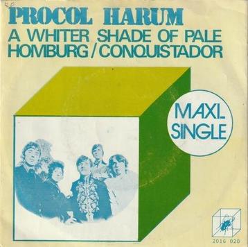 Procol Harum - A whiter shade of pale + Homburg + Conquis...