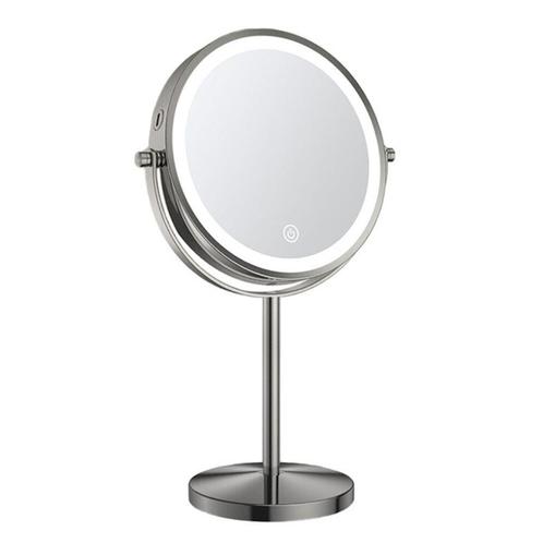 Make-up spiegel staand 10x vergrotend met dimbare LED, Doe-het-zelf en Verbouw, Sanitair, Verzenden