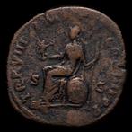 Romeinse Rijk. Commodus (AD 177-192). Sestertius Rome - Roma