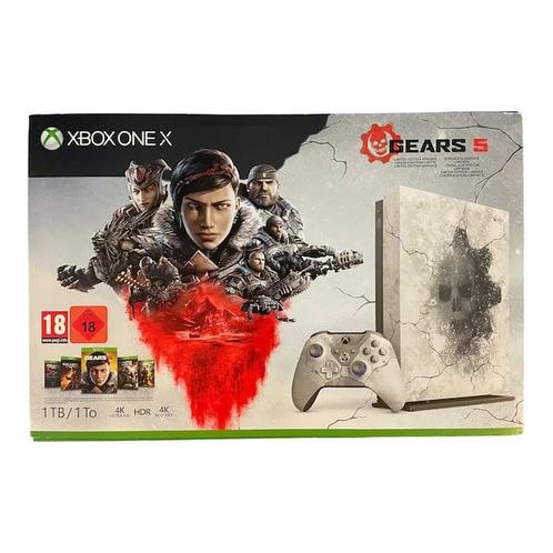 Xbox One X 1TB Gears Of War 5 Limited Edition (BOXED) (XBOX, Spelcomputers en Games, Spelcomputers | Xbox One, Verzenden