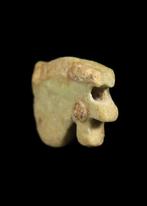 Oude Egypte, late periode Groene faience Wedjat-sieraad, Antiek en Kunst