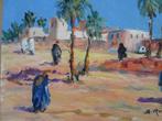 Bruno Retaux (1947) - bled au Maroc, Antiek en Kunst, Kunst | Schilderijen | Klassiek