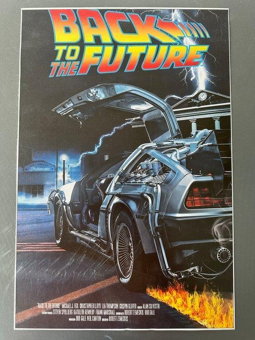 Back to the Future - Michael J Fox Christopher Lloyd, Verzamelen, Film en Tv