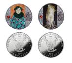 Kameroen. 2 x 500 Francs Lot Gustav Klimt Johanna Staude and
