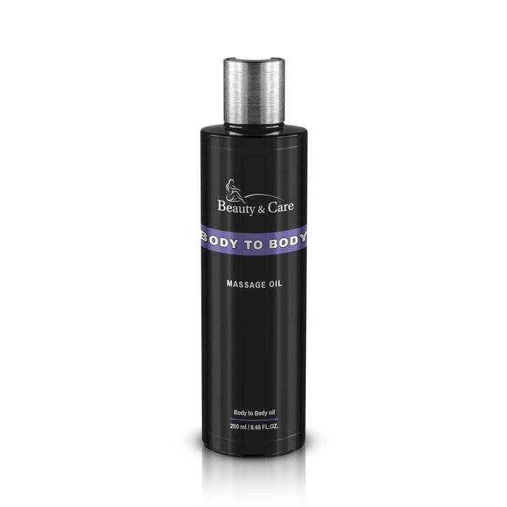 Beauty & Care Body to Body Massage olie 250 ml.  new, Sport en Fitness, Massageproducten, Olie of Lotion, Nieuw, Ophalen of Verzenden