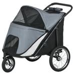 Hondenwagen Hondenbuggy Met Netvensters, Opvouwbare Kattenwa, Verzenden, Nieuw