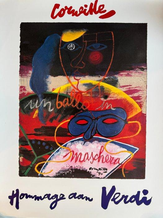 Corneille (1922-2010) - Hommage aan Verdi, Antiek en Kunst, Antiek | Overige Antiek