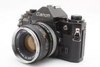 Canon A-1 A1 Film Camera Black FD 1.8/50mm rare O Single, Audio, Tv en Foto, Fotocamera's Analoog, Nieuw